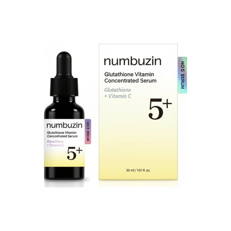No.5+ Glutathione Vitamin Concentrated Serum 30ml