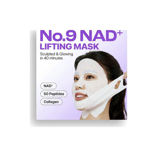 (4EA) No.9 NAD Bio Lifting Full Cover Facial Mask (+GWP)