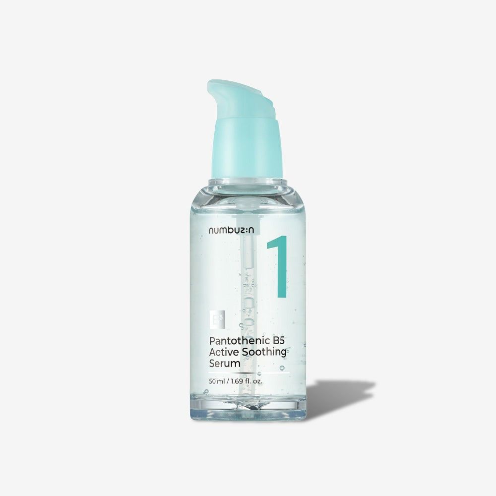 numbuzin No.1 Pantothenic B5 Active Soothing Serum 50ml