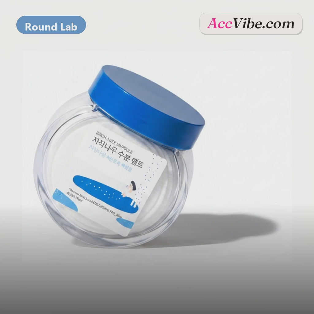Birch Juice Moisturizing Pad 80ea product video