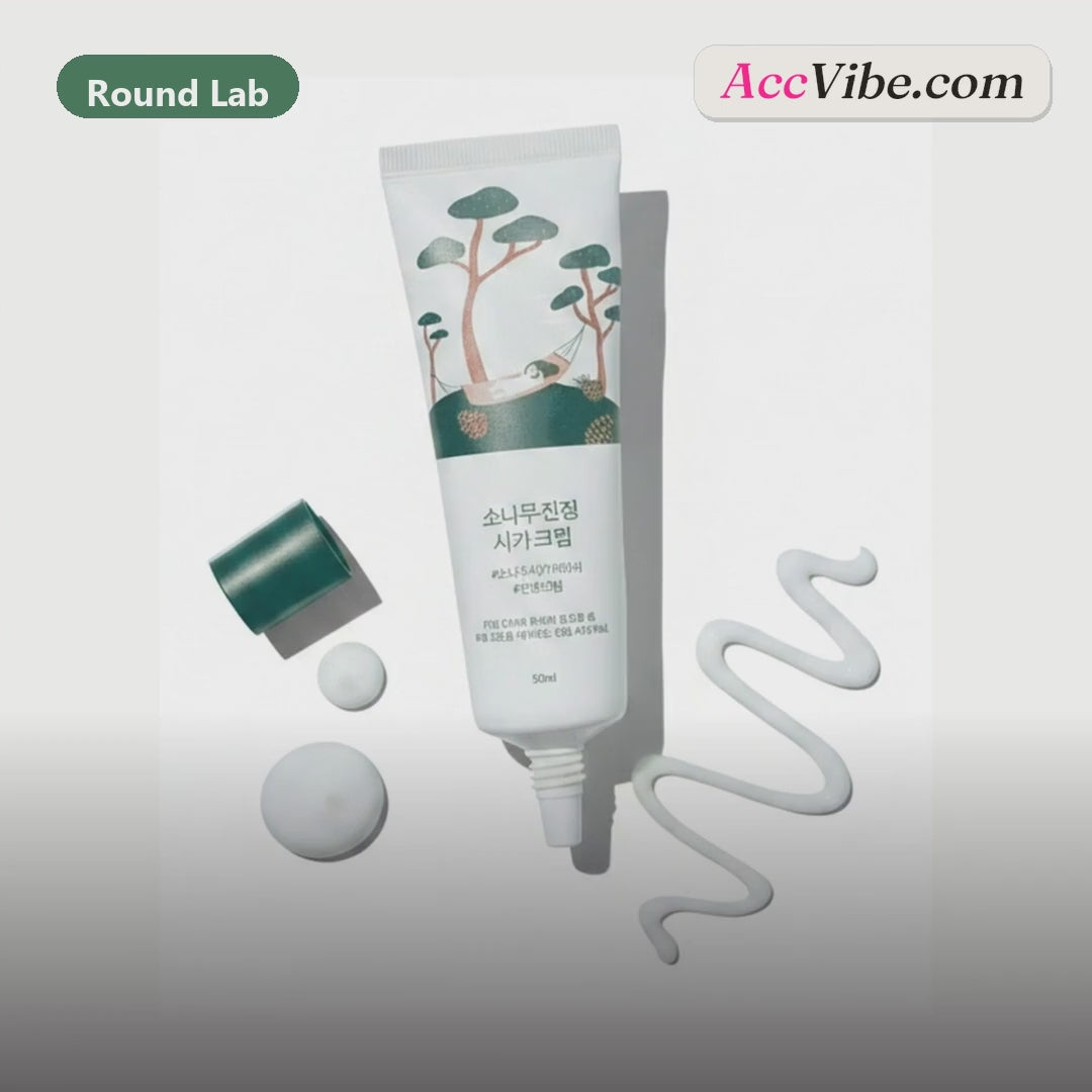 Pine Calming CICA Cream 50ml product video