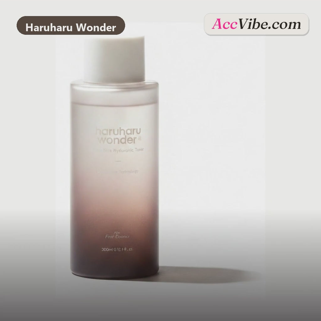 Wonder Black Rice Hyaluronic Toner 300ml product video