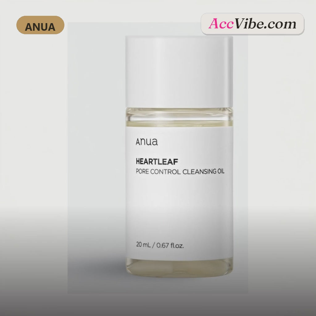 Heartleaf Pore Control Cleansing Oil 20ml product video