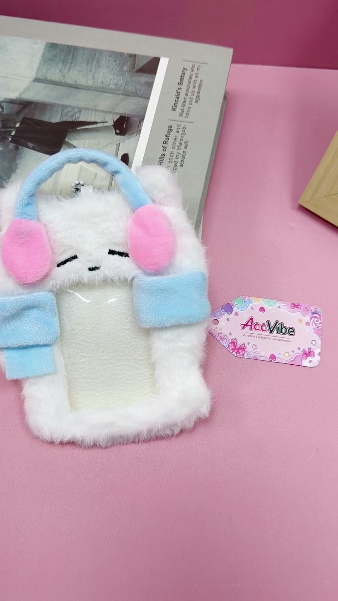 KEUKK0001-EarphoneCatCardPack-4IN