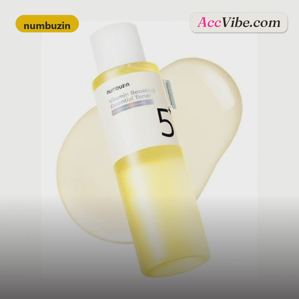 No.5+ Glutathione Vitamin Concentrated Toner 200ml product video