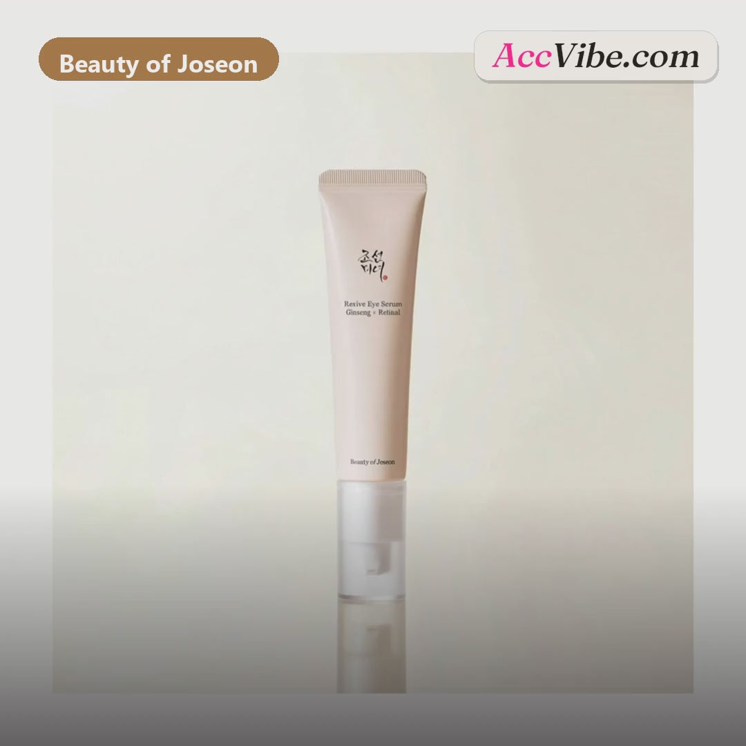 Revive Eye Serum Ginseng+Retinal 30ml product video