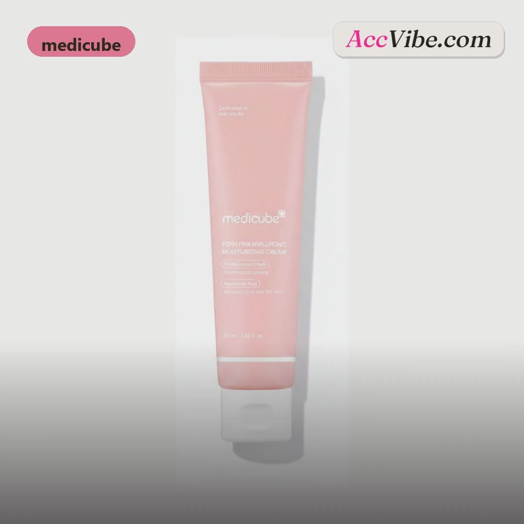 PDRN Pink Hyaluronic Moisturizing Cream 50ML product video