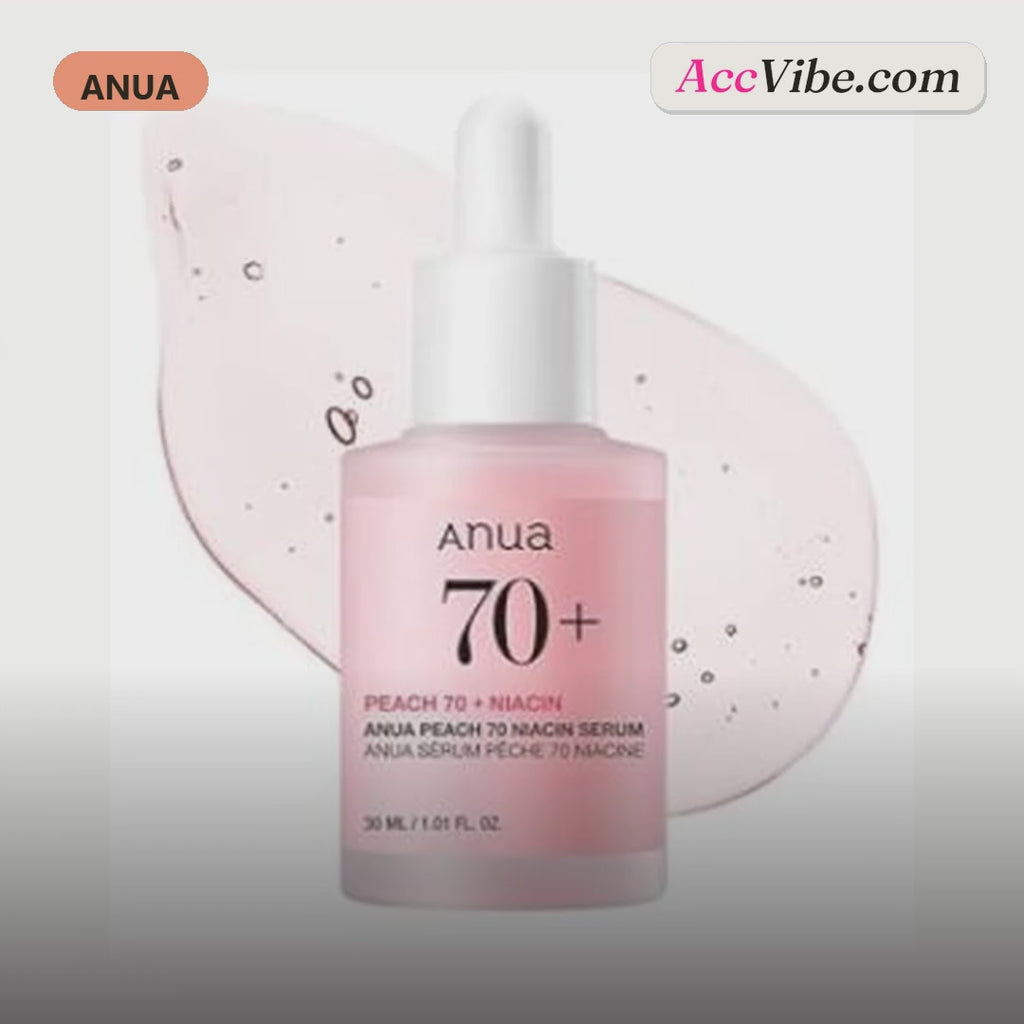 Peach 70% Niacinamide Serum 30ml product video