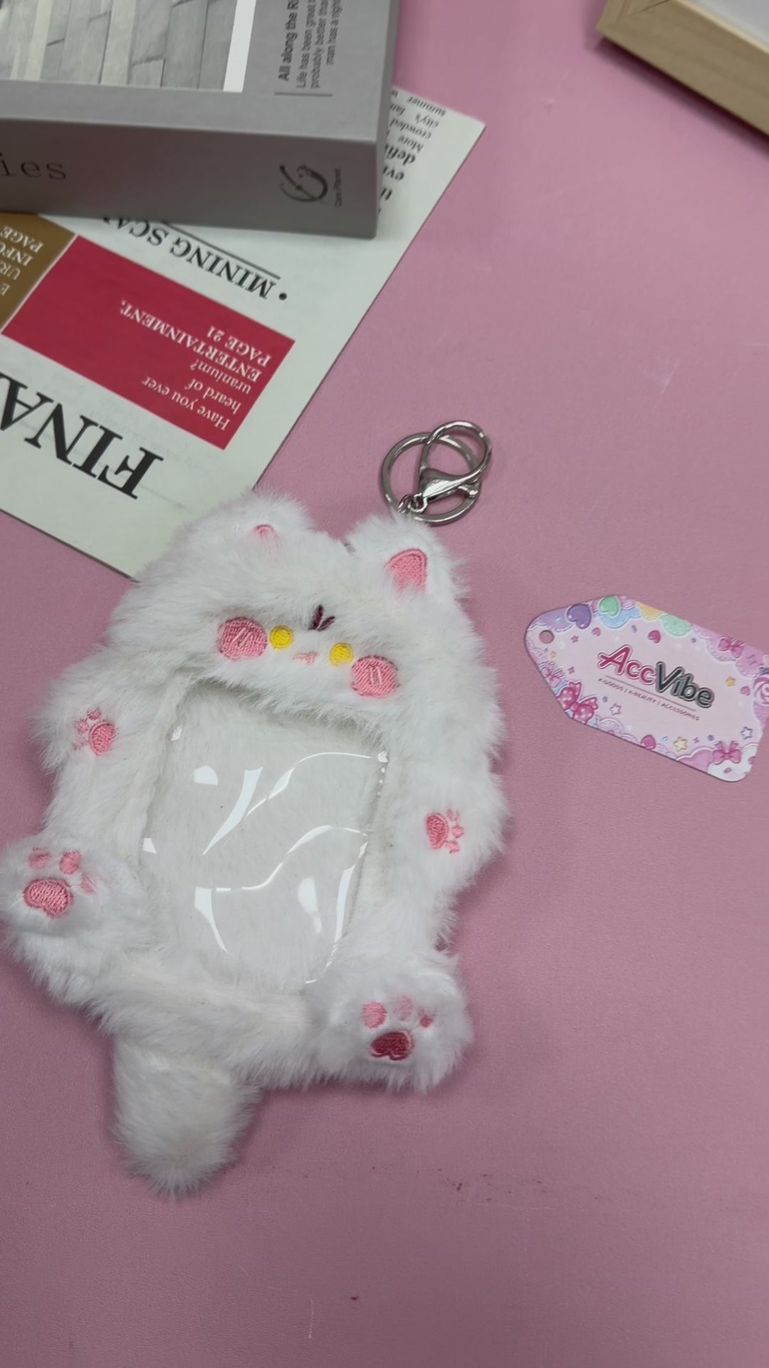 KEUKK0003-PlushCardHolder-Cat-OS