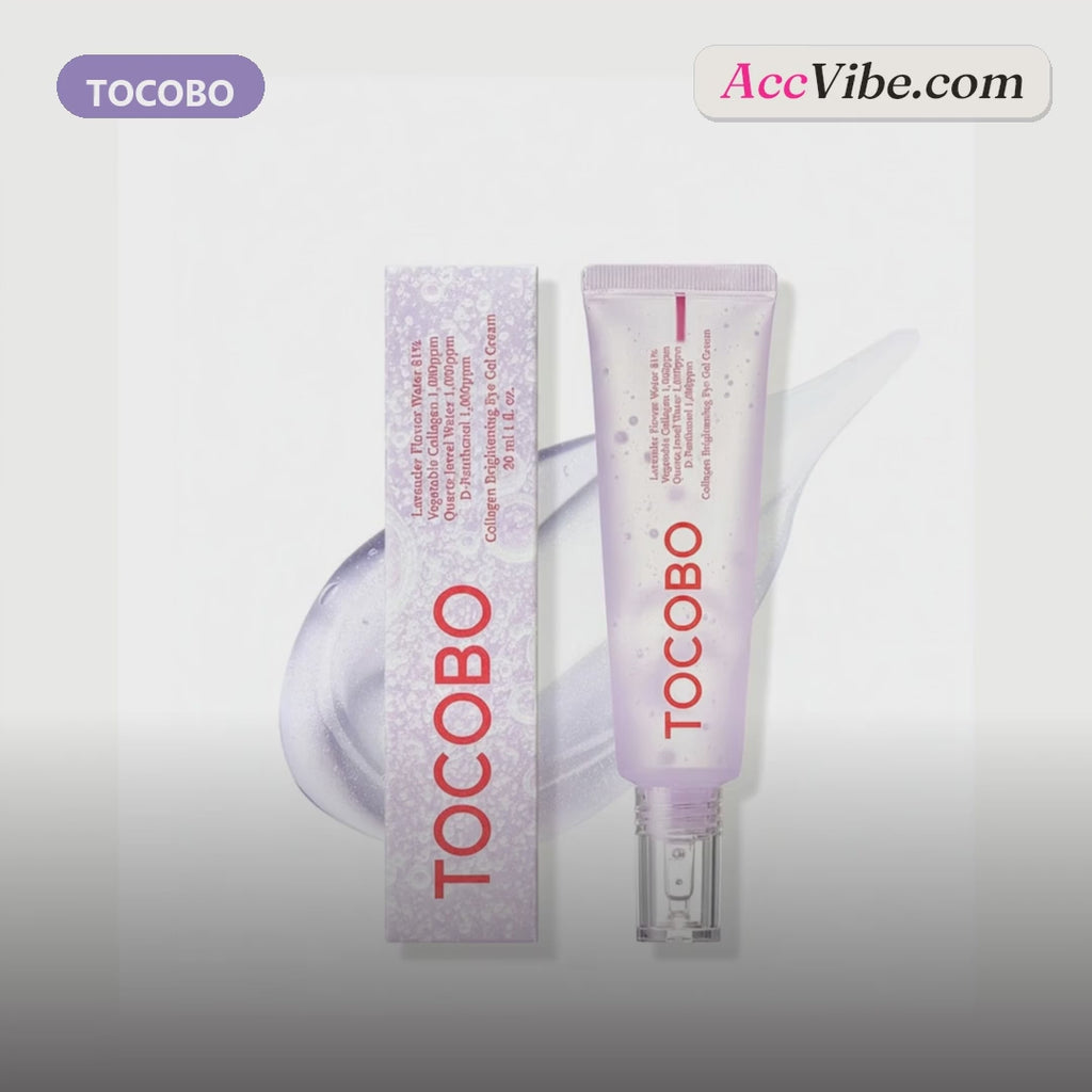 Collagen Brightening Eye Gel Cream product video