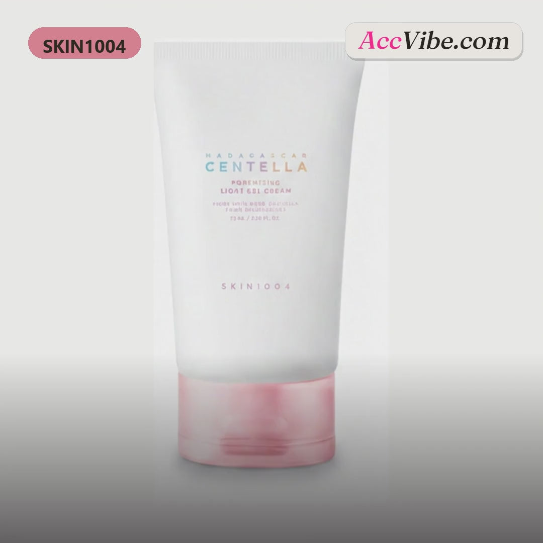 Madagascar Centella Poremizing Light Gel Cream 75ml product video