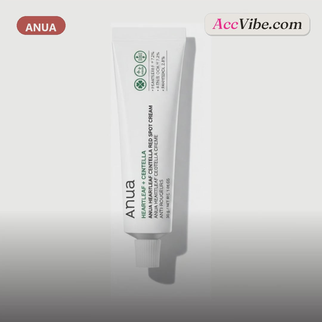 Centella Red Spot Cream 30g product video