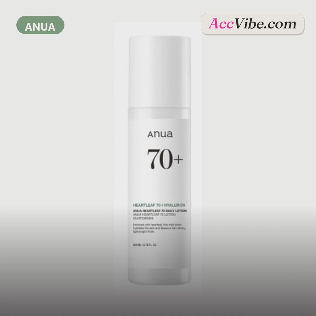 Heartleaf 70 Daily Lotion 200ml product video