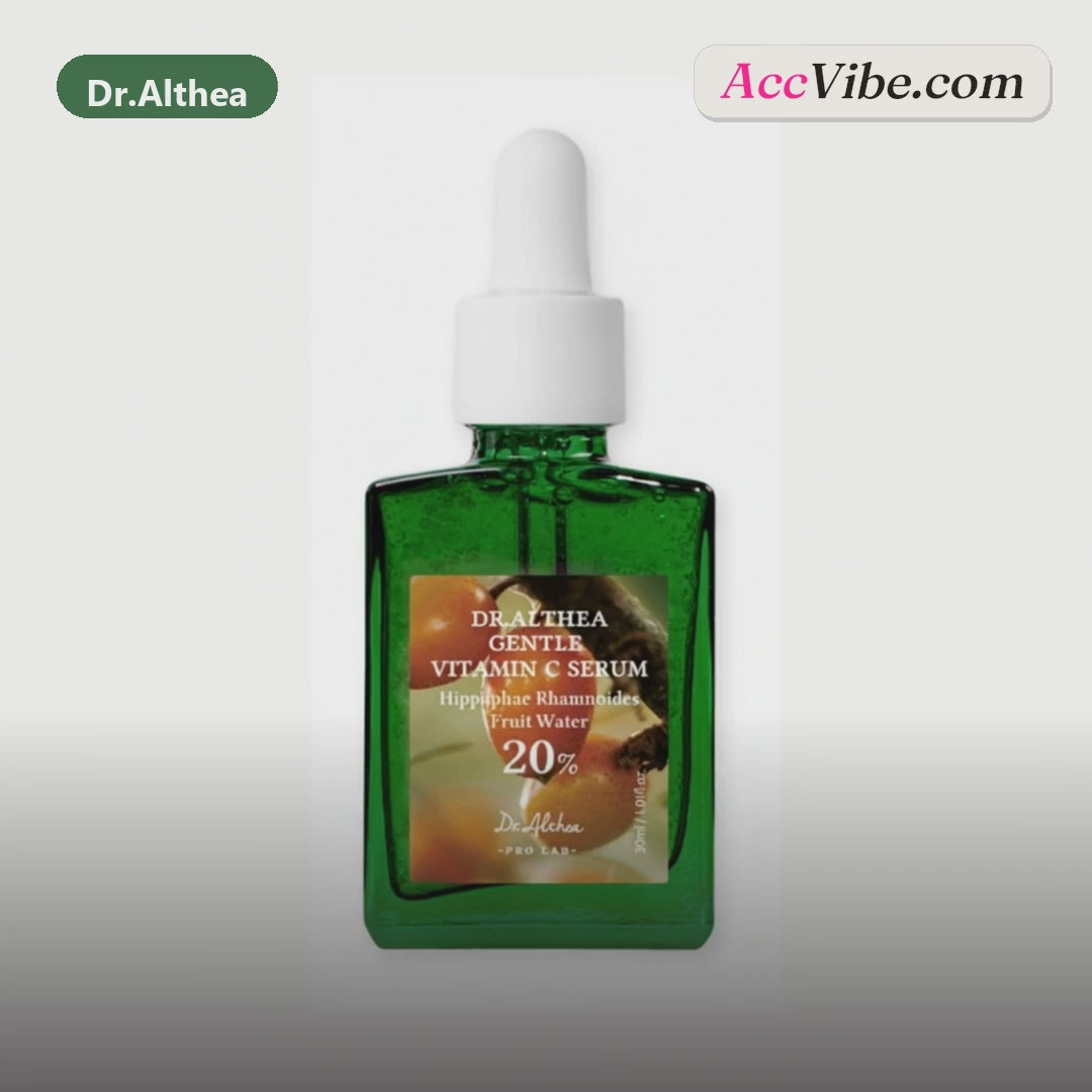 Gentle Vitamin C Serum 30ml product video