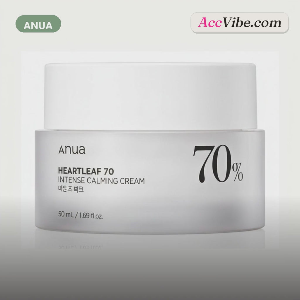 Heartleaf 70 Intense Calming Cream 50ml product video