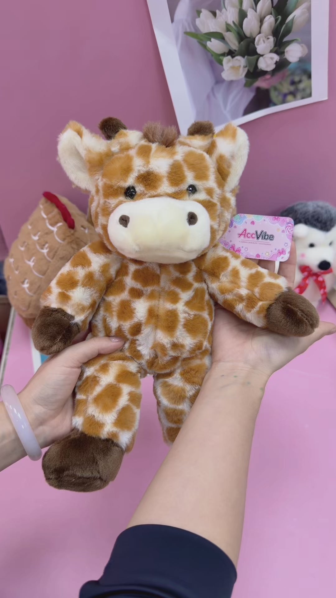 CTKWS0006-Giraffe-9.06INCH【0.2KG】
