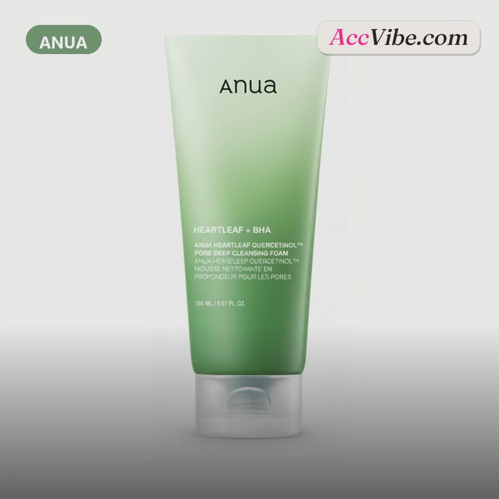Heartleaf Quercetinol Cleansing Foam 150ml product video