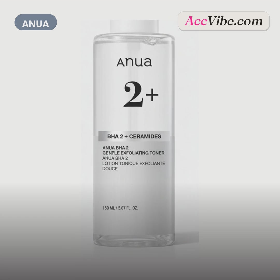 BHA 2 Gentle Exfoliating Toner 150ml product video