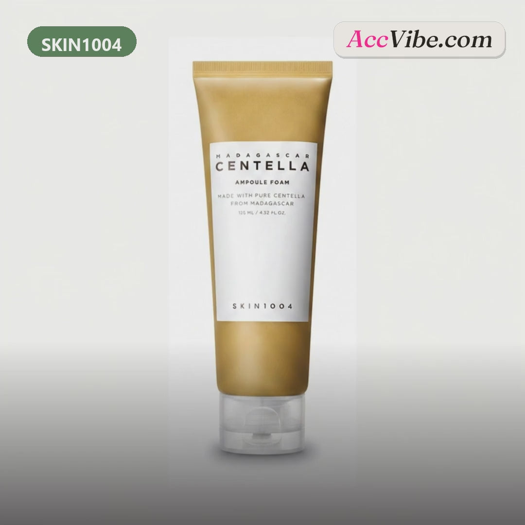 Madagascar Centella Ampoule Foam 125ml product video