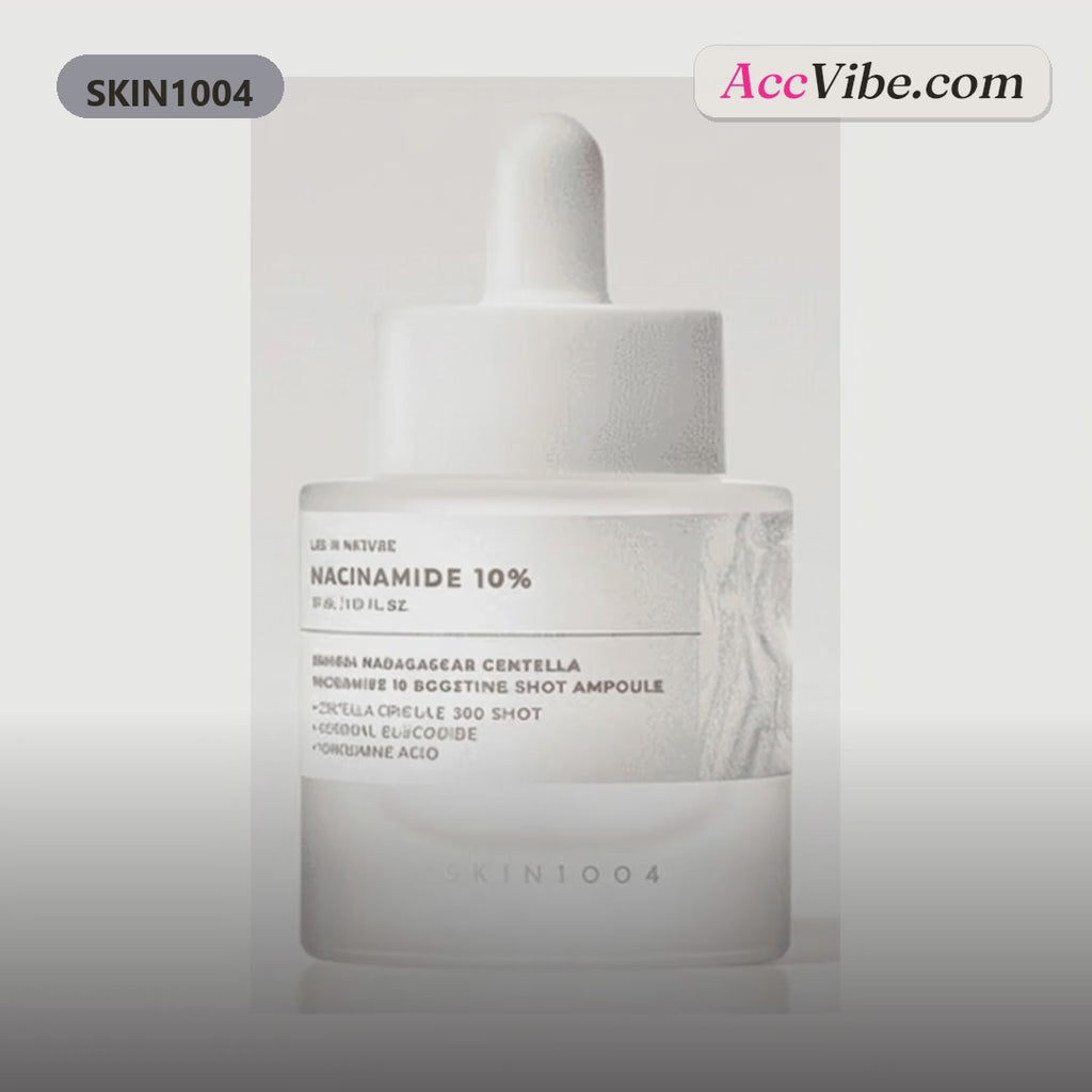 Madagascar Centella Niacinamide 10 Boosting Shot Ampoule 30ml product video