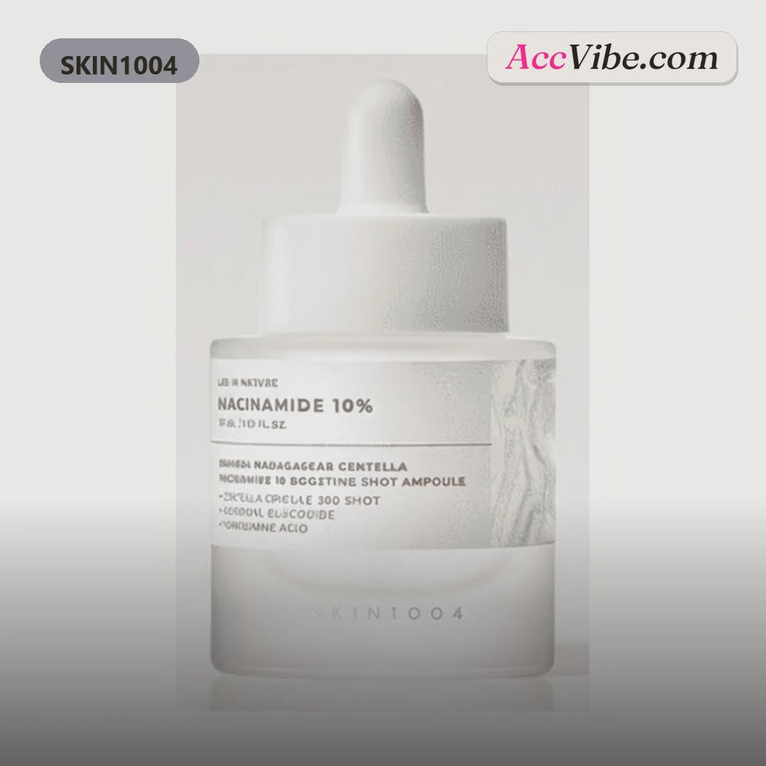 Madagascar Centella Niacinamide 10 Boosting Shot Ampoule 30ml product video