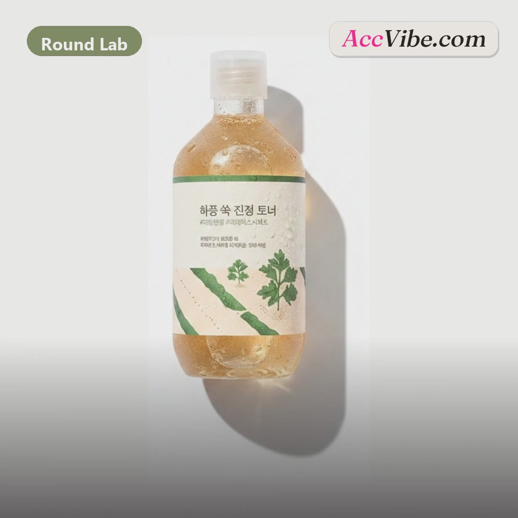 Mugwort Calming Toner 300ml product video