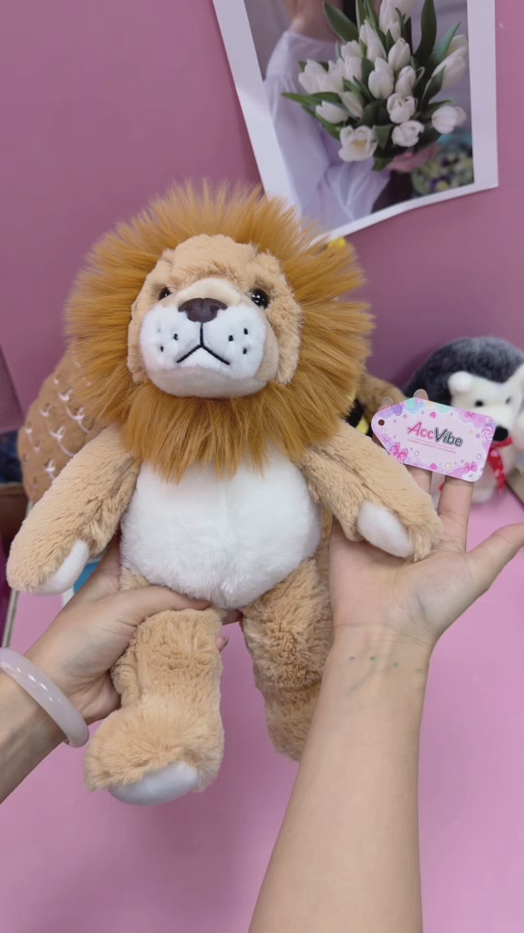 CTKWS0006-Lion-9.06INCH【0.2KG】