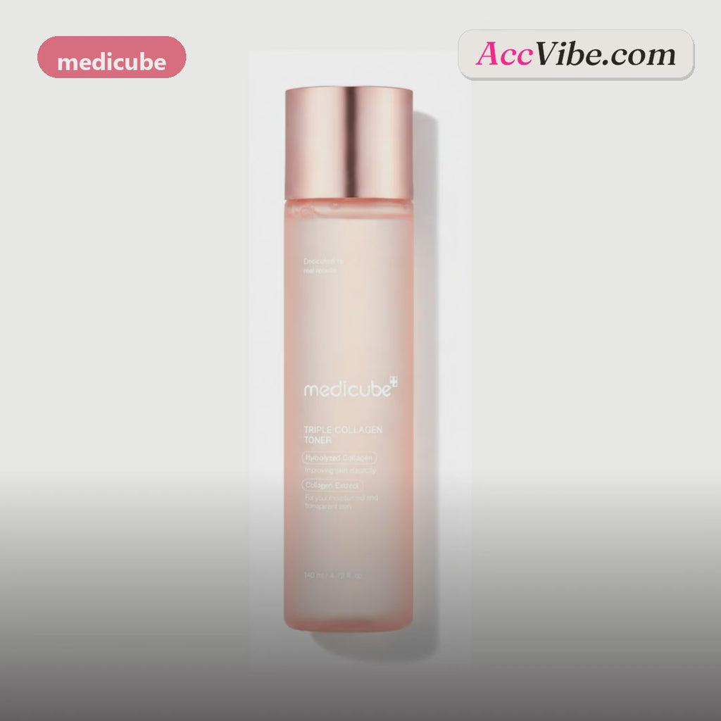 Triple Collagen Toner 4.0 140ml product video