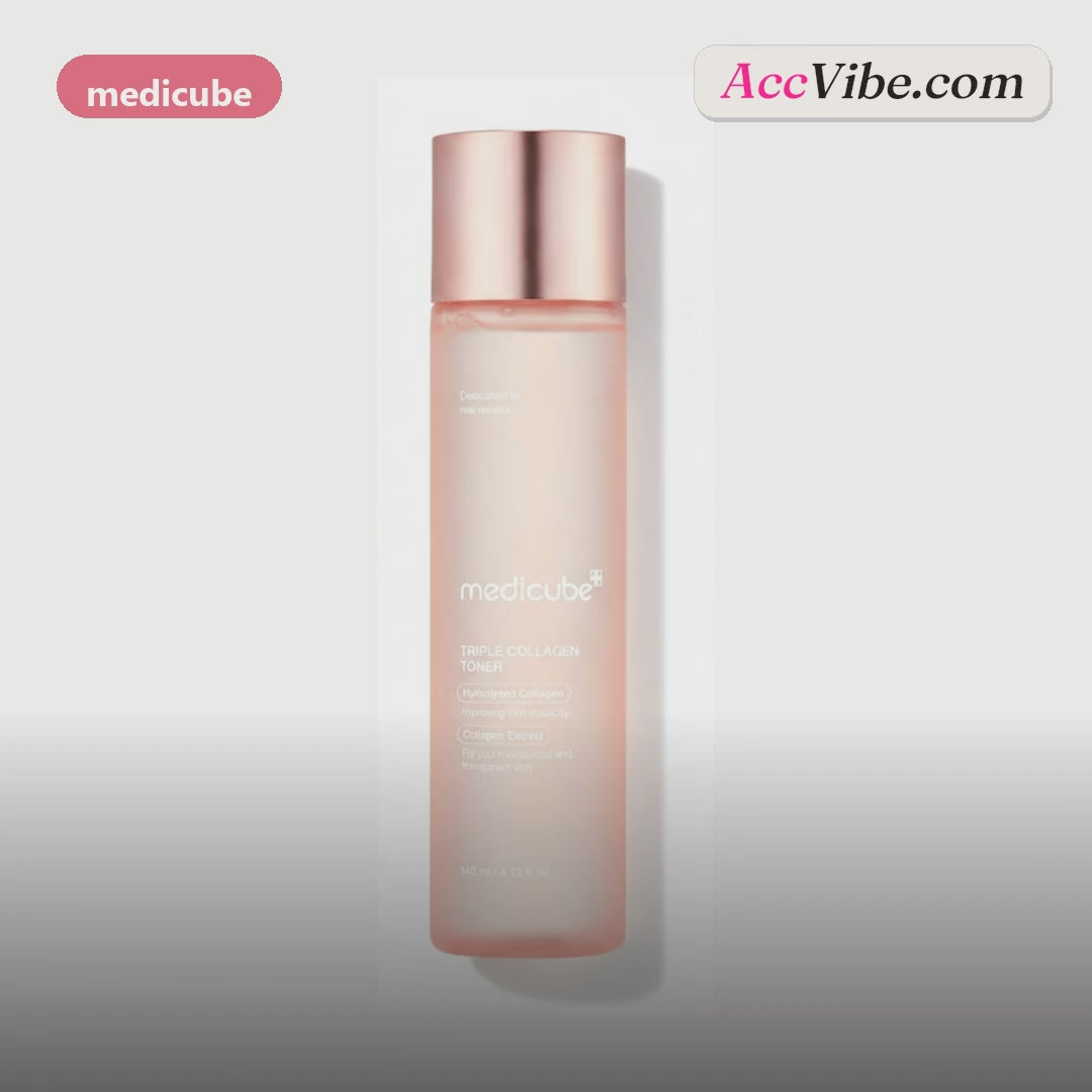 Triple Collagen Toner 4.0 140ml product video