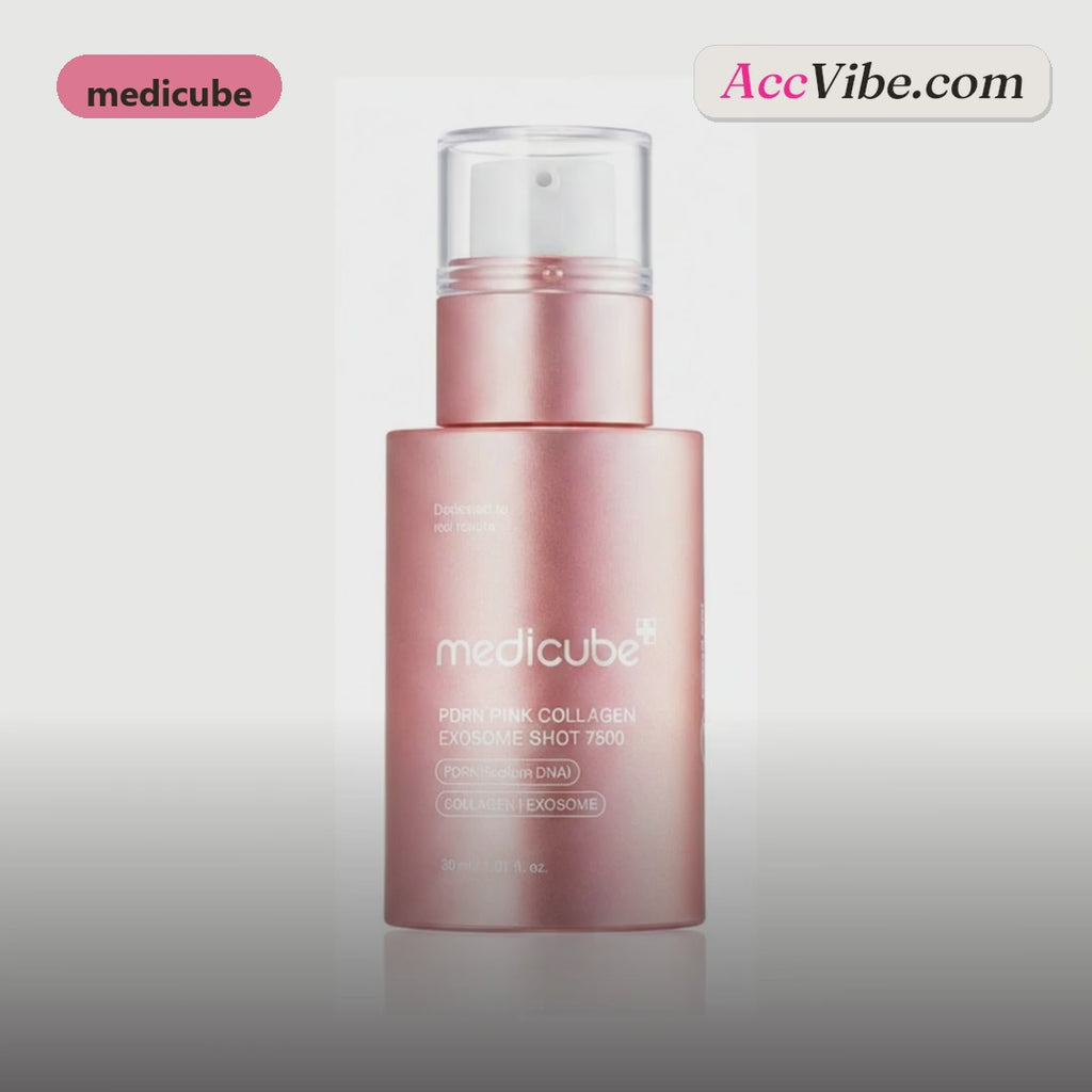PDRN Pink Exosome Shot Serum 7500 30ml product video