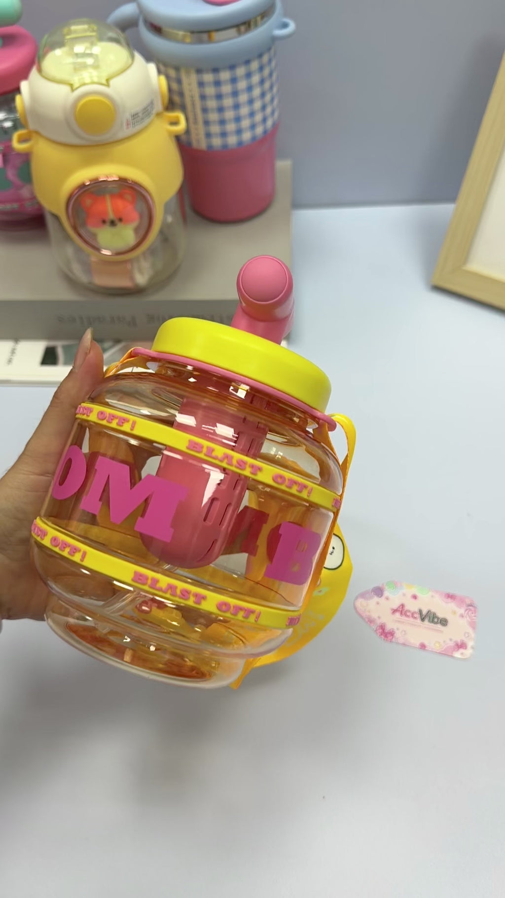 IMTKK0009-Yellow-900ML