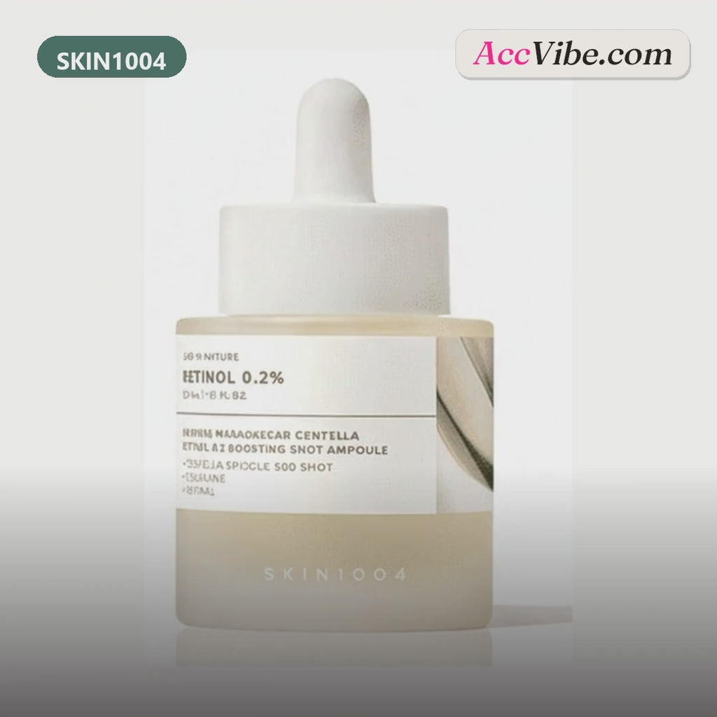 Madagascar Centella Retinol 0.2 Boosting Shot Ampoule 30ml product video