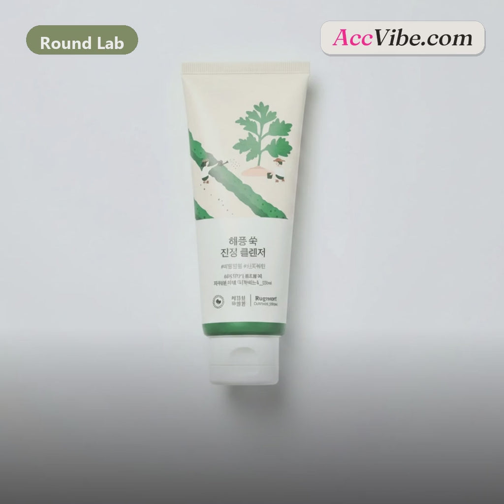 Mugwort Calming Cleanser 150ml product video