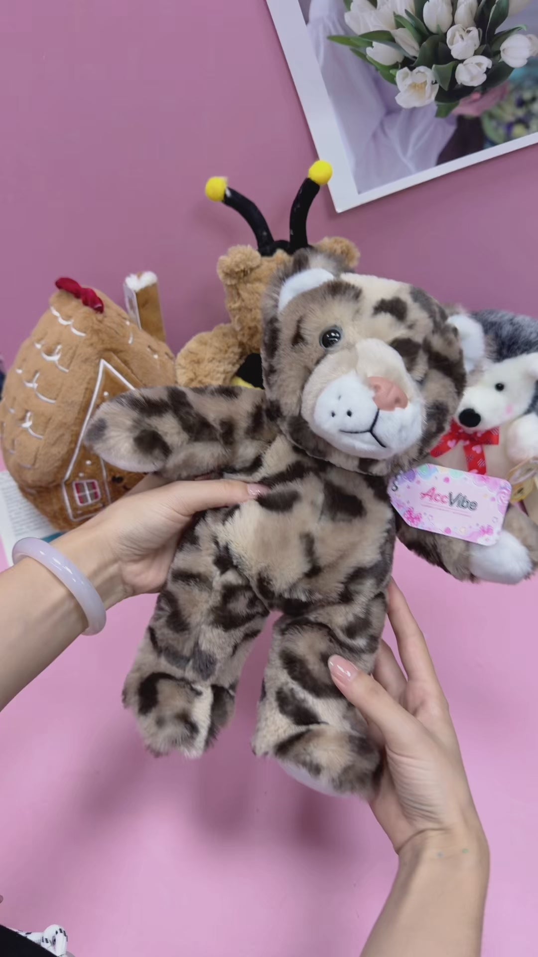 CTKWS0006-Leopard-9.06INCH【0.2KG】