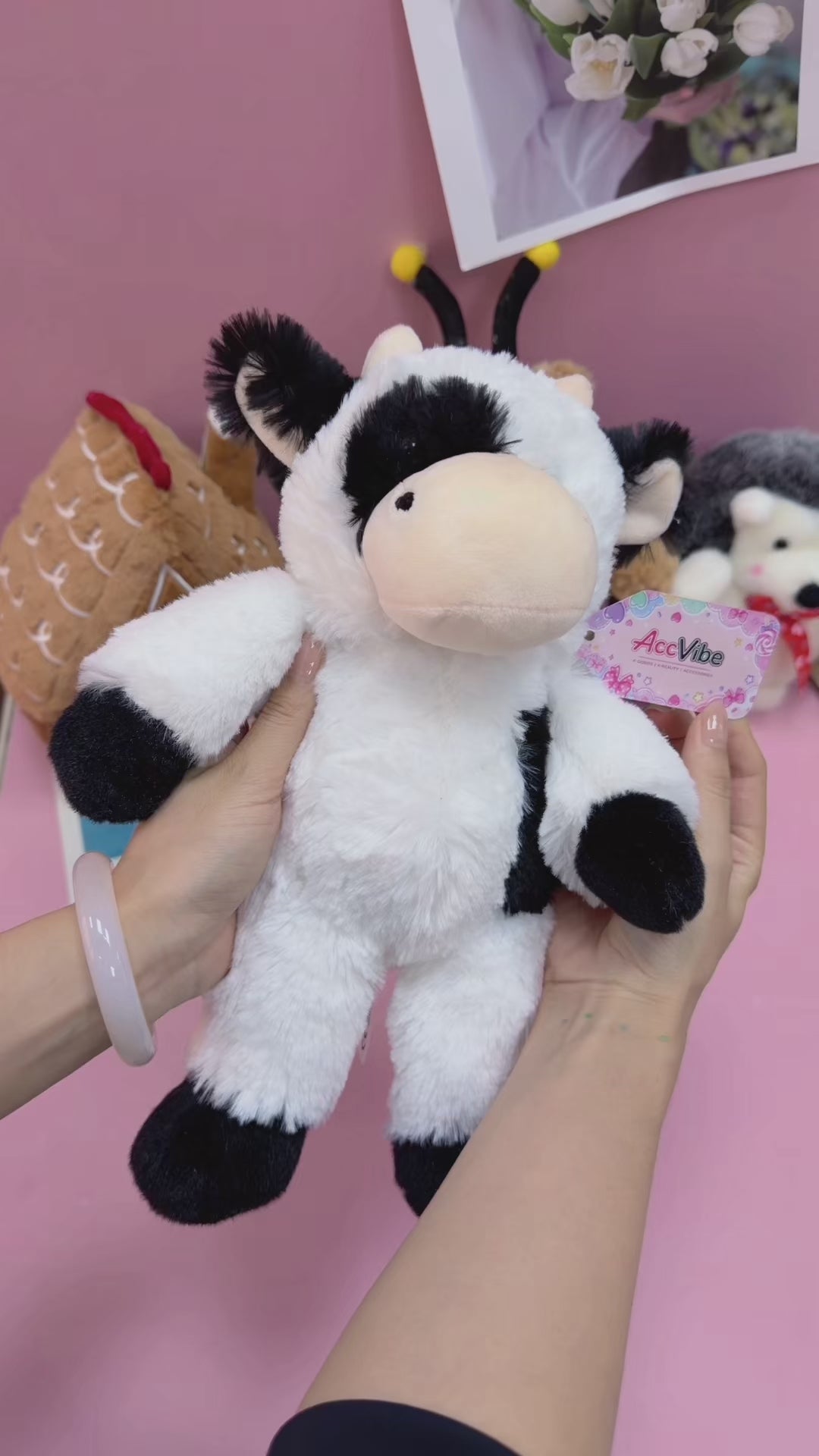 CTKWS0006-Cow-9.06INCH【0.2KG】