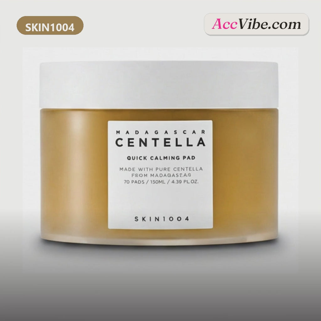 Madagascar Centella Quick Calming Pad 70ea product video