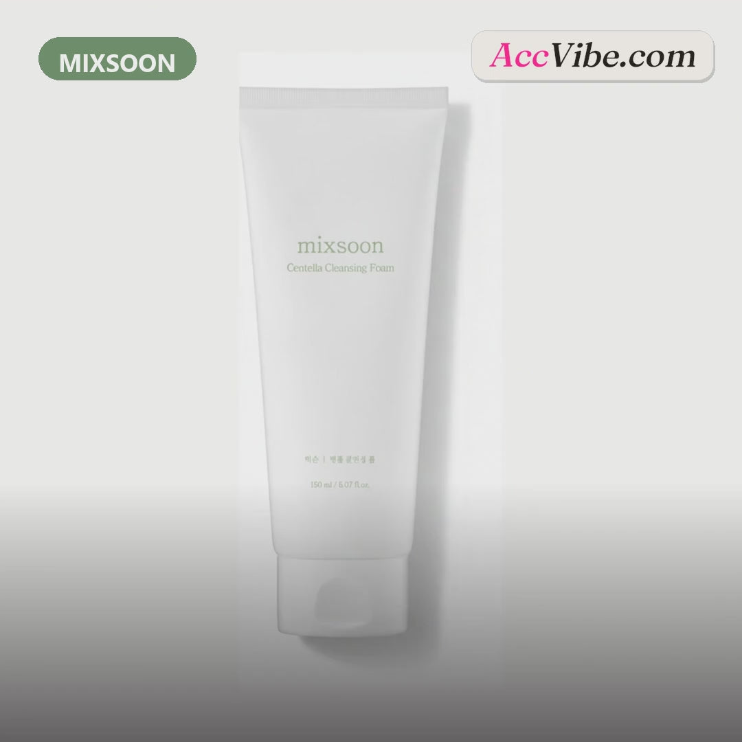 Centella Cleansing Foam 150ml product video