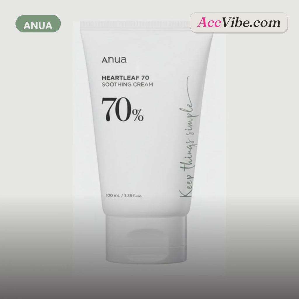 Heartleaf 70% Soothing Cream 100ml product video