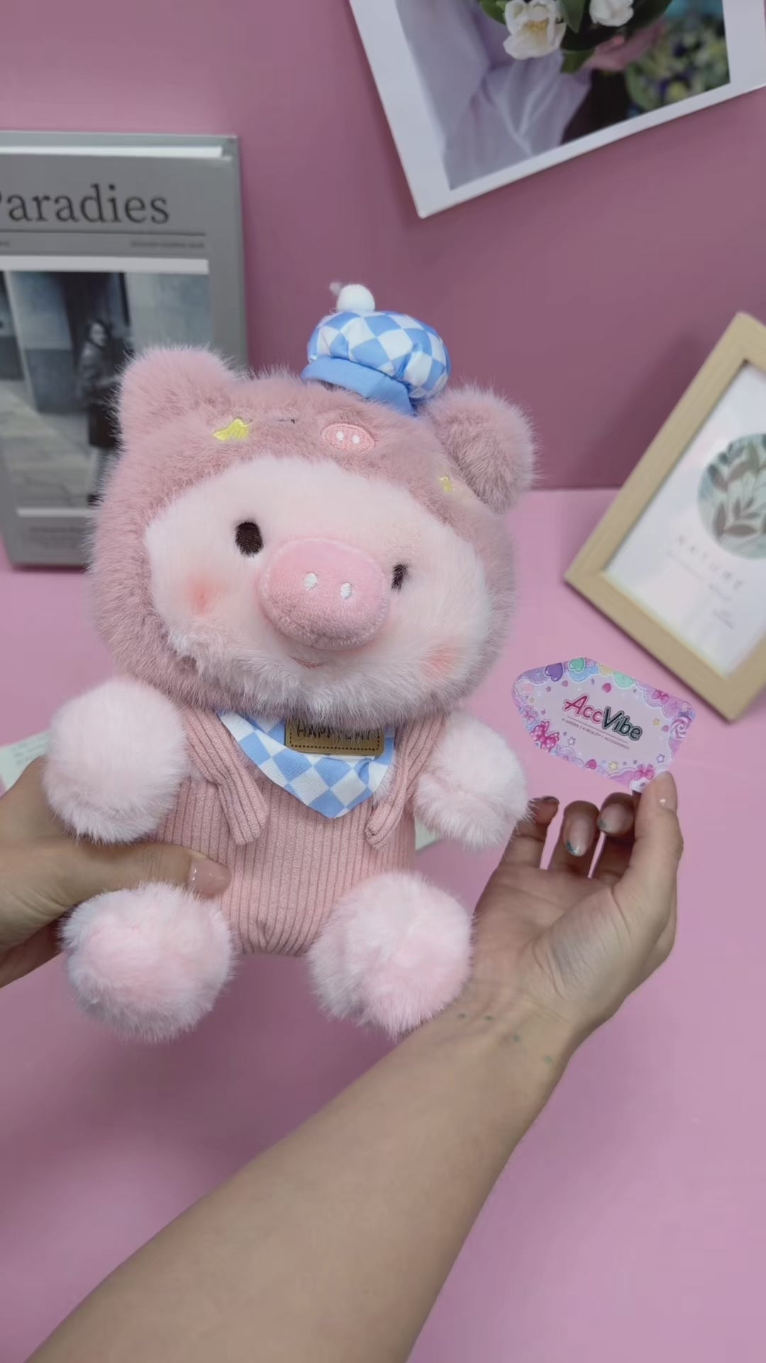 CTKWS0003-Pink-9.06INCH【0.17KG】