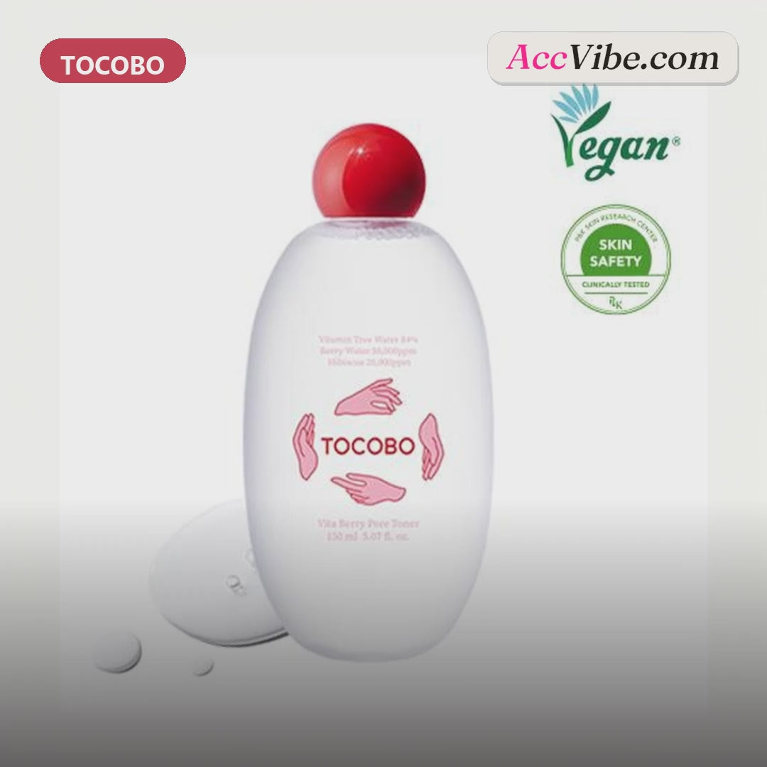 Vita Berry Pore Toner 150mL product video