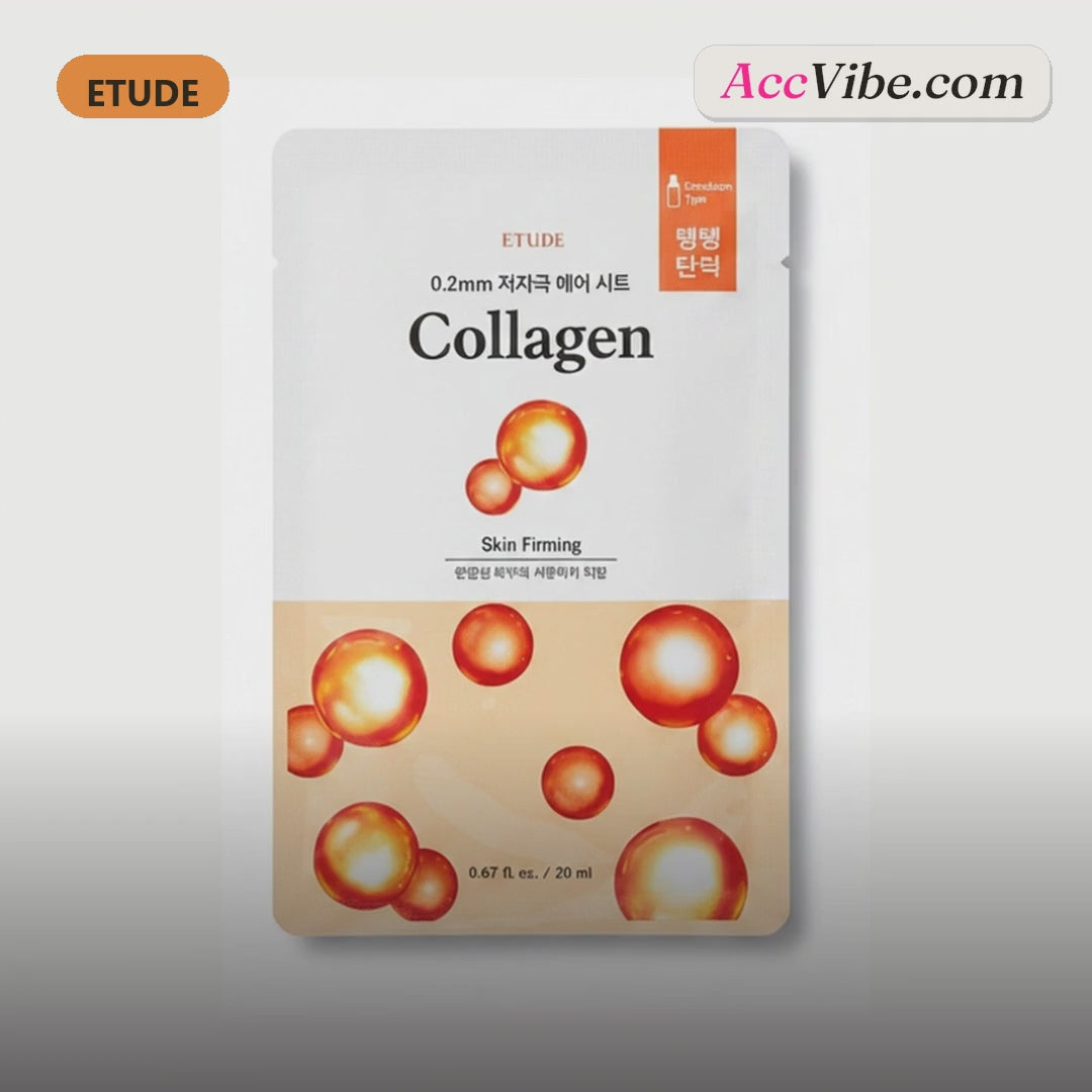 0.2mm Therapy Air Mask #Collagen 20ml product video