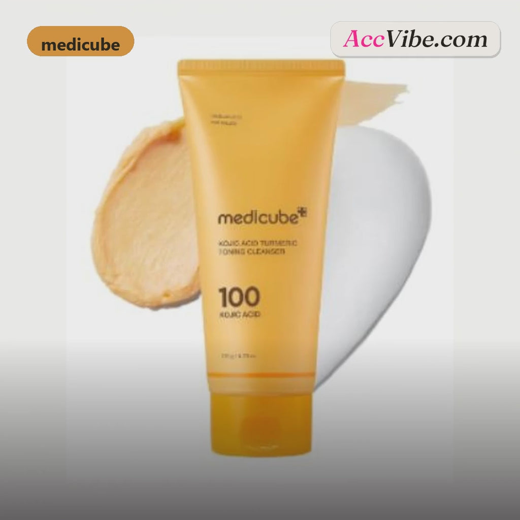 Kojic Acid Turmeric Toning Cleanser 120g product video