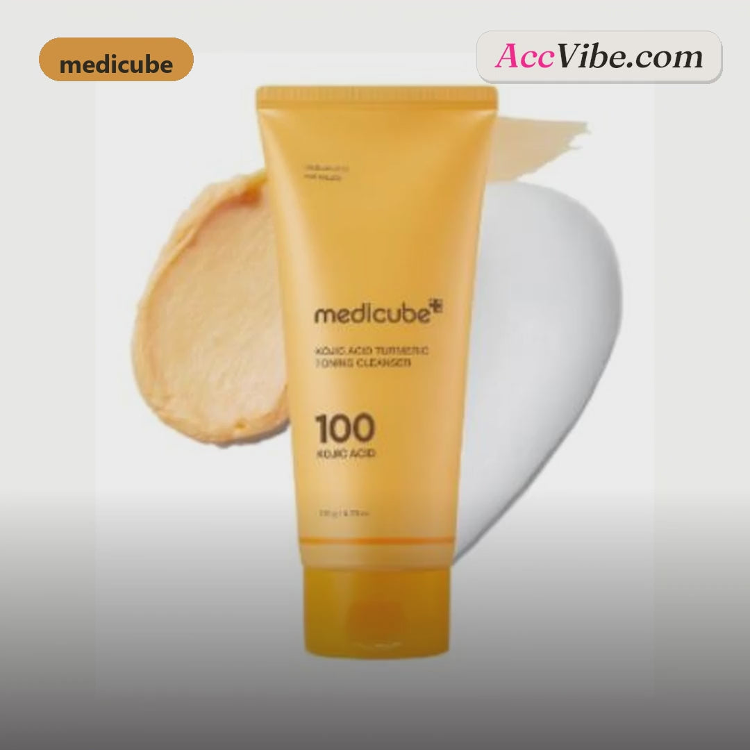 Kojic Acid Turmeric Toning Cleanser 120g product video