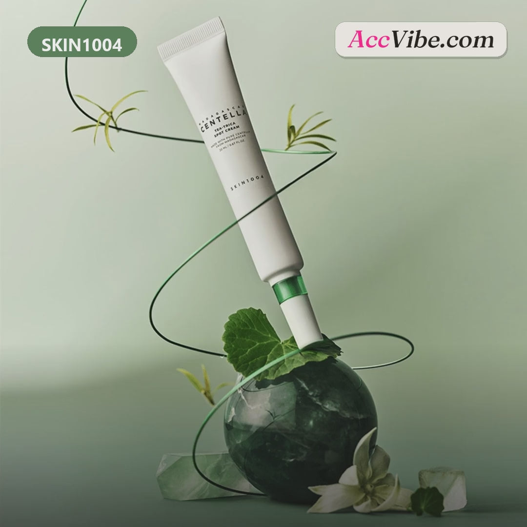 Madagascar Centella Tea-Trica Spot Cream 20ml product video