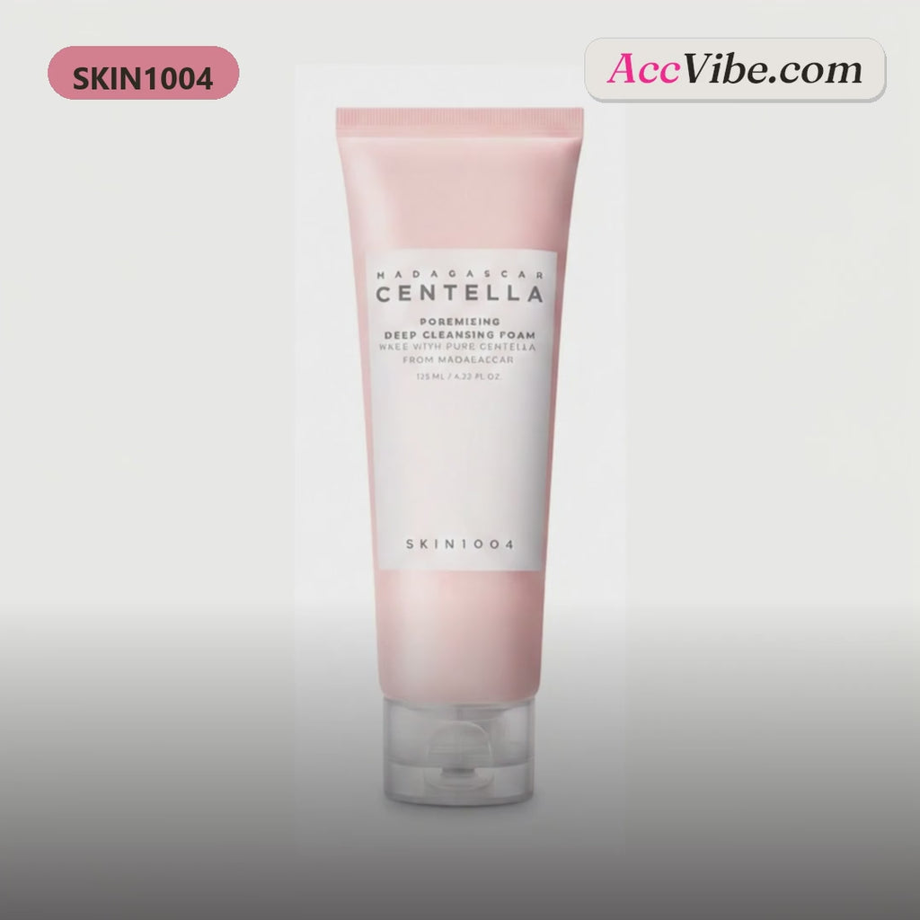 Madagascar Centella Poremizing Deep Cleansing Foam 125ml product video