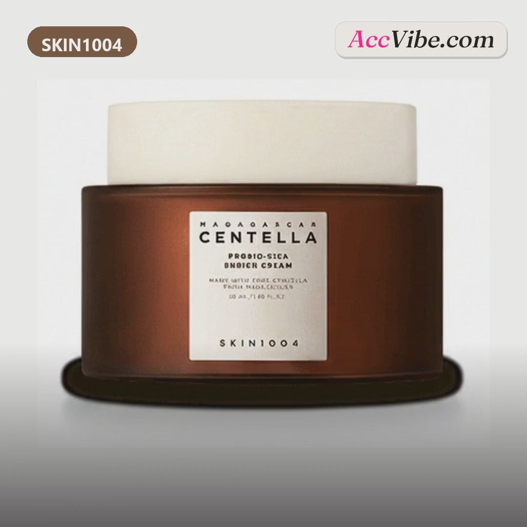 Madagascar Centella Probio-cica Enrich Cream 50ml product video
