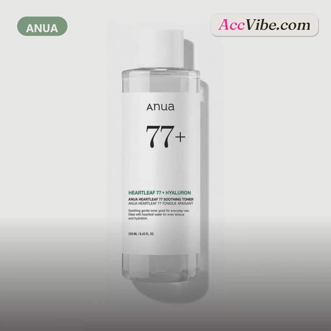 Heartleaf 77 Soothing Toner 250m product video