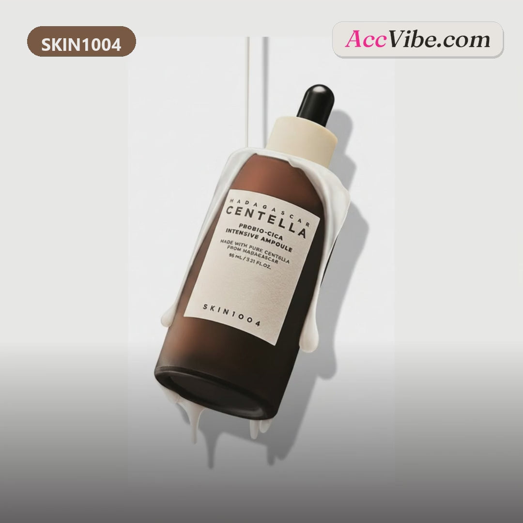 Madagascar Centella Probio-cica Intensive Ampoule 95ml product video