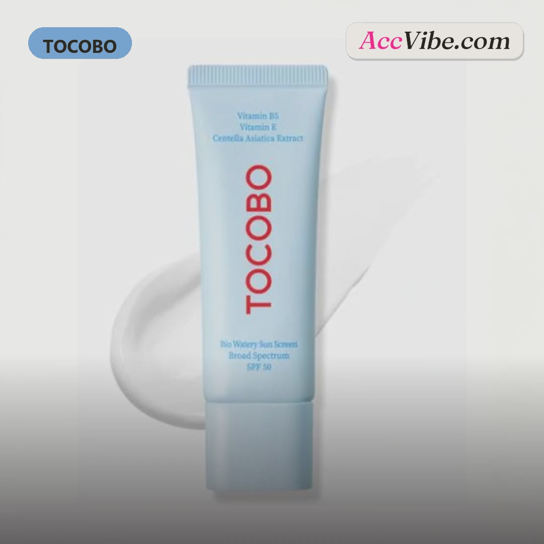 bio Watery Sun Screen product video