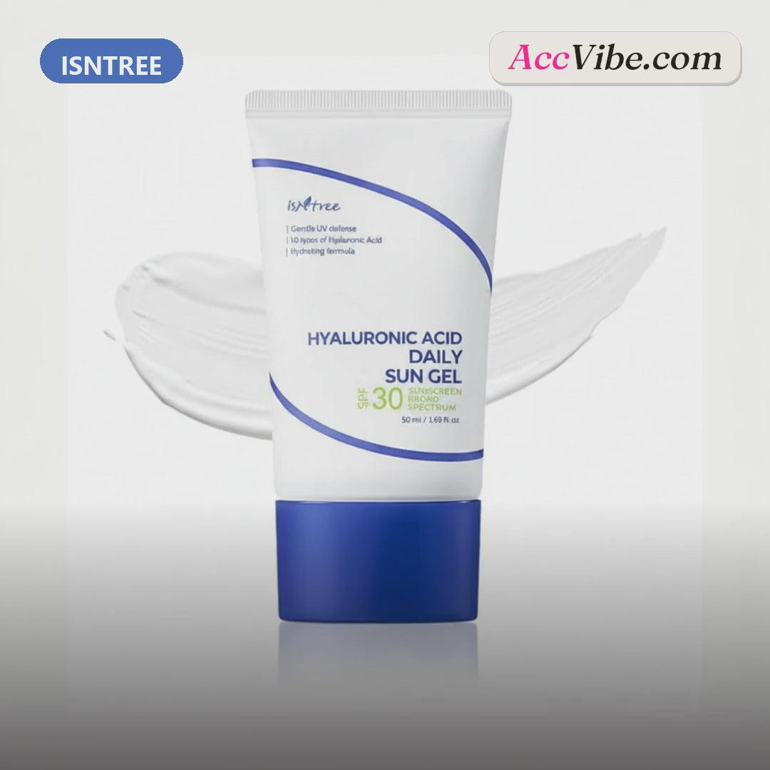 Hyaluronic Daily Sun Gel 50ml product video